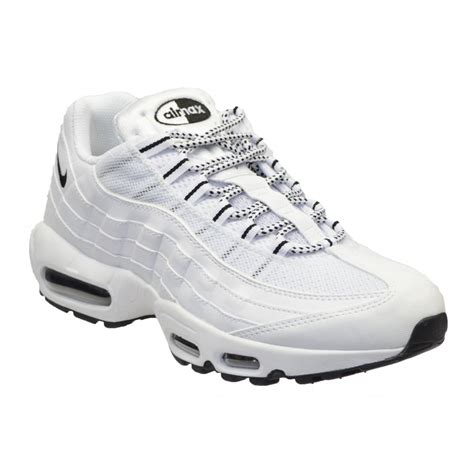 nike air max 95 weis mit schwarzer solhe|Nike Air Max 95 Weiß Schwarz Herren – 609048.